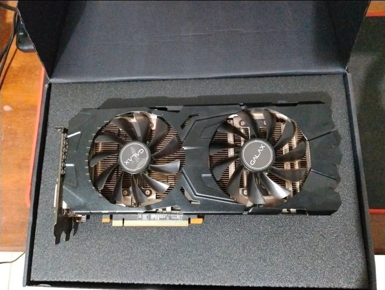 Gtx 1070 8b placa de video com LED