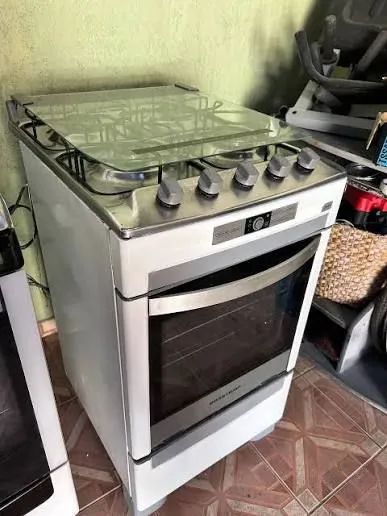 MÁQUINA DE LAVAR E FOGAO BRASTEMP  - Foto 5