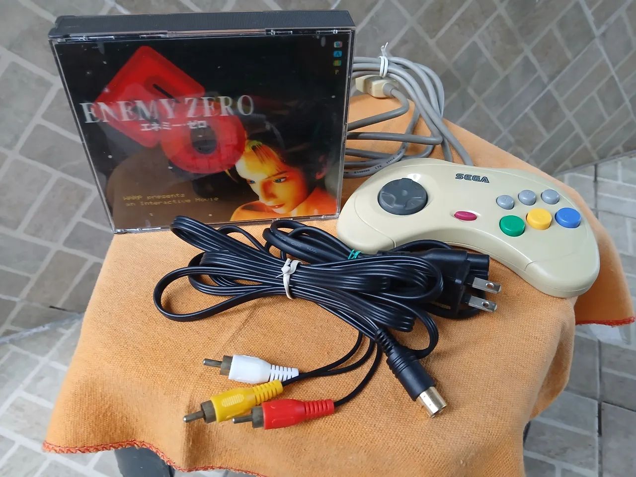 Console Sega Saturn + Saroo - Foto 3