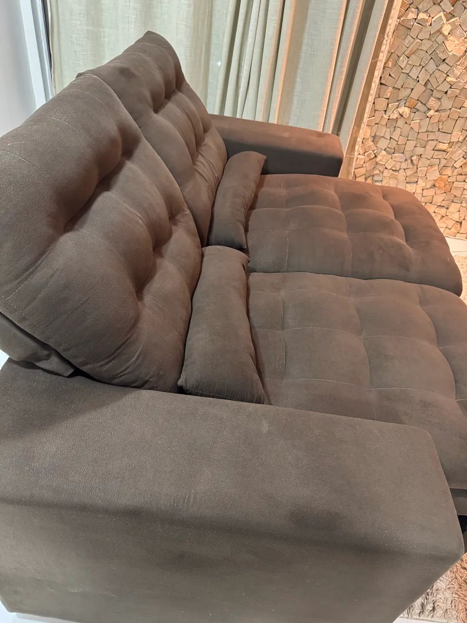Sofá reclinável e super confortável  - Foto 4