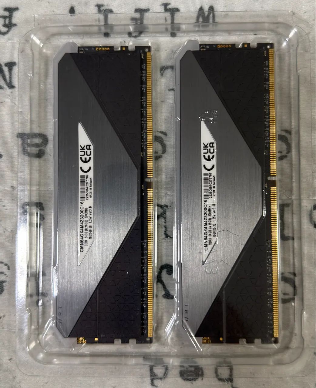 Memória ddr4 corsair veagence rgb 32Gb 3200Mhz - Foto 2