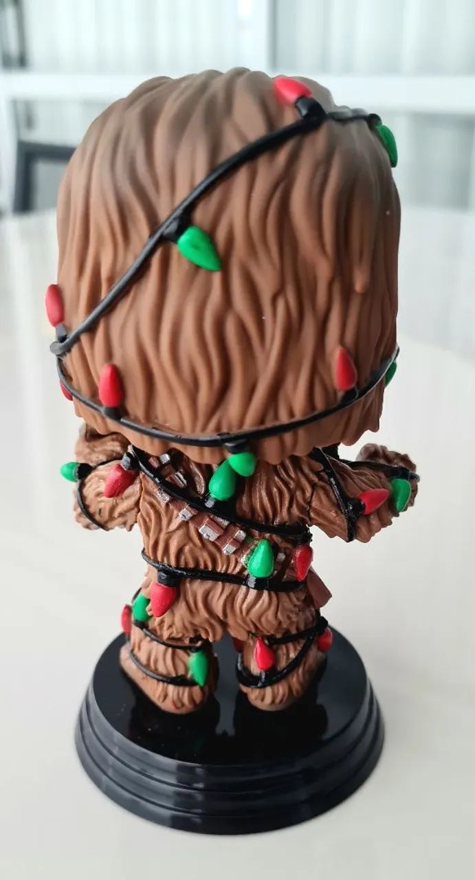 Funko Pop Chewbacca - Star Wars Holiday  - Foto 2