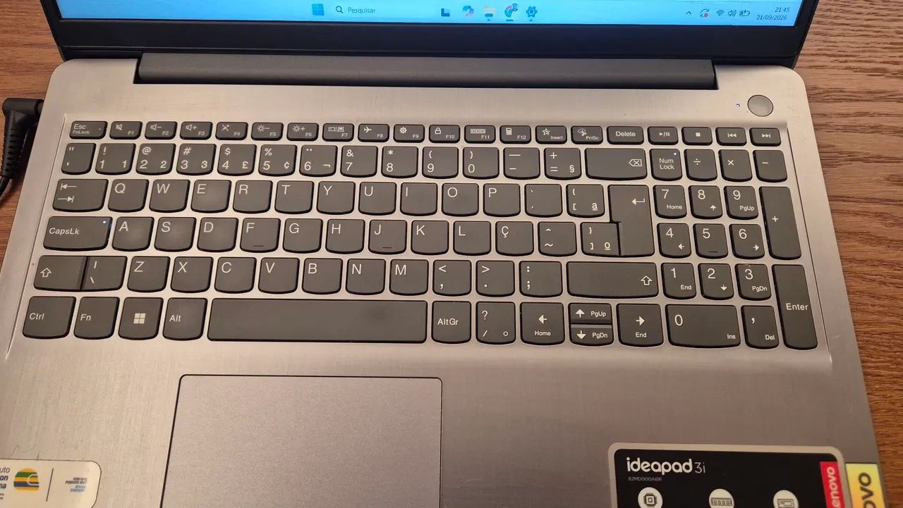 Notebook Lenovo ideapad 3i - ideal para estudos e trabalho - Foto 5