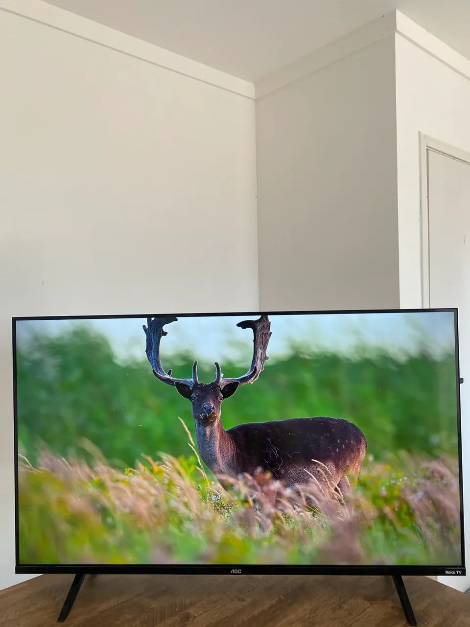 Tv Smart AOC 43 polegadas - impecável com NF e garantia até setembro  - Foto 3