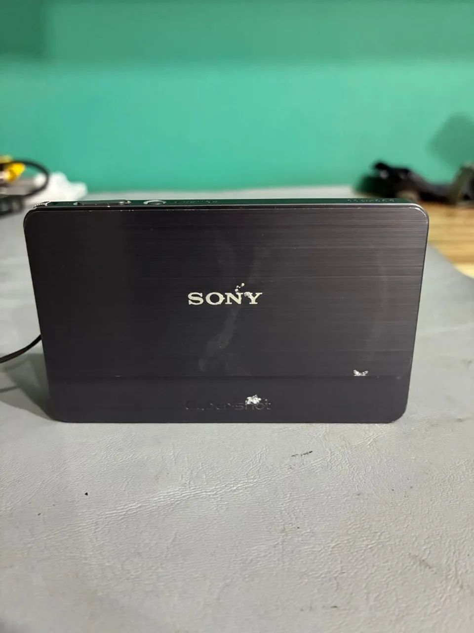 Câmera Sony Cyber-shot DSC-T700 cinza 10.1MP - Câmeras e