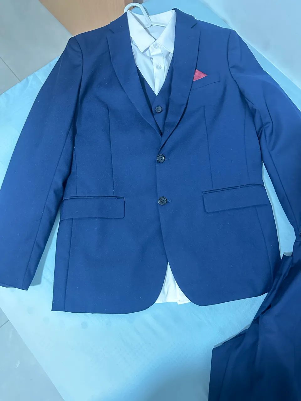 Conjunto Terno Juvenil 