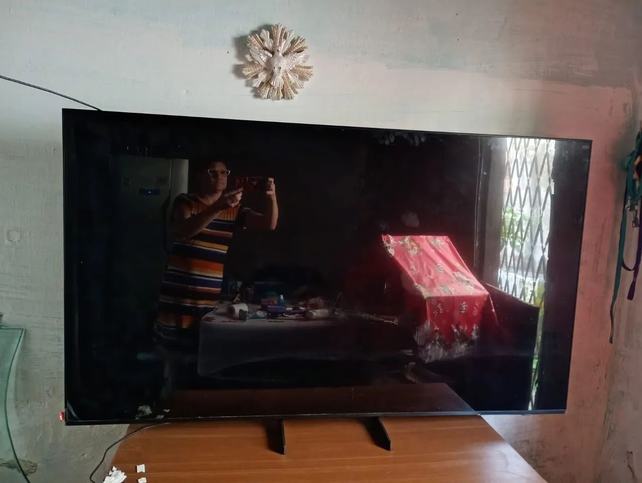 Tv sansung 65 polegadas 2600 Reais - Foto 2