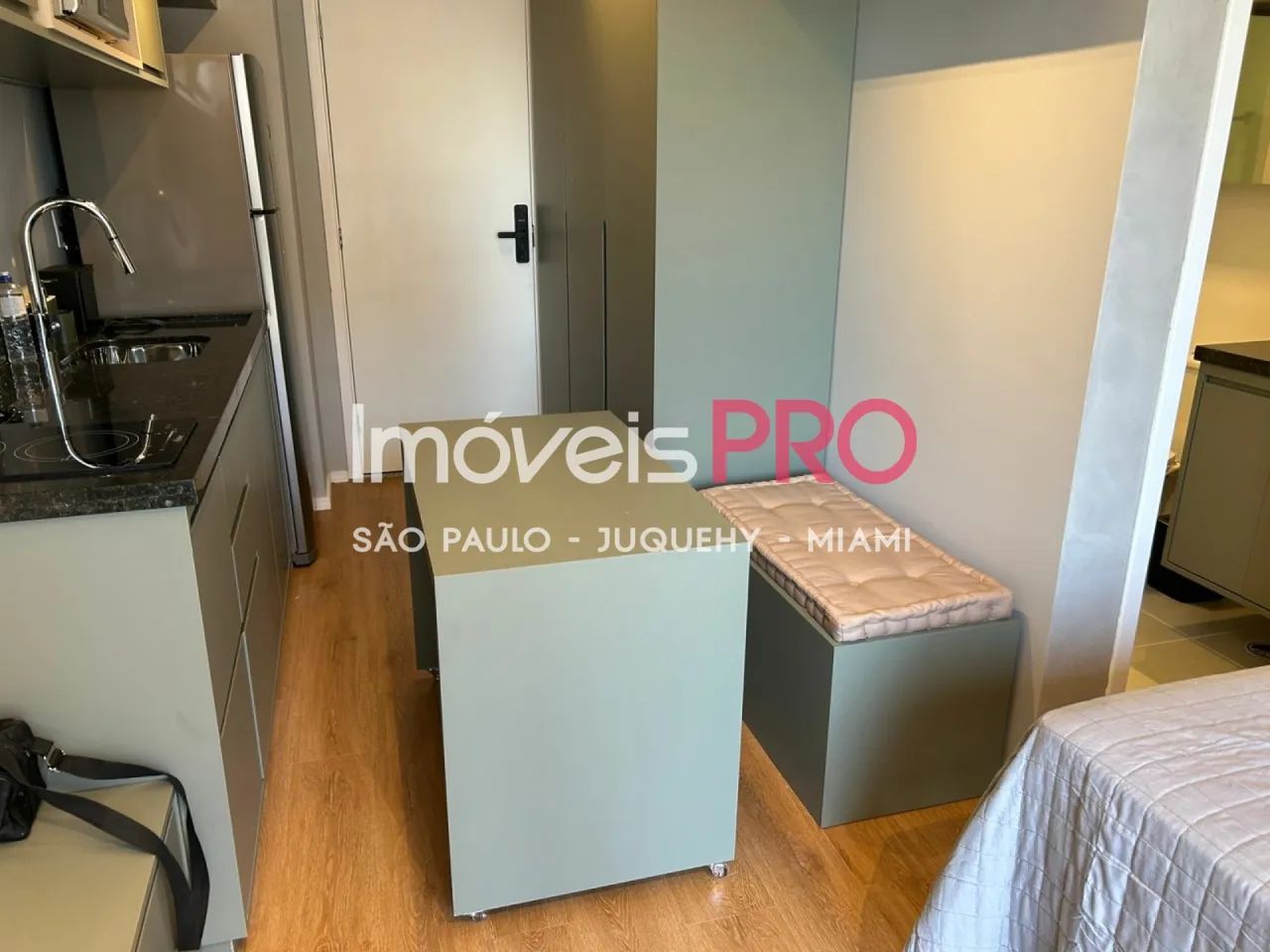 BROOKLIN - STUDIO - 28m² - MOBILIADO - Foto 5