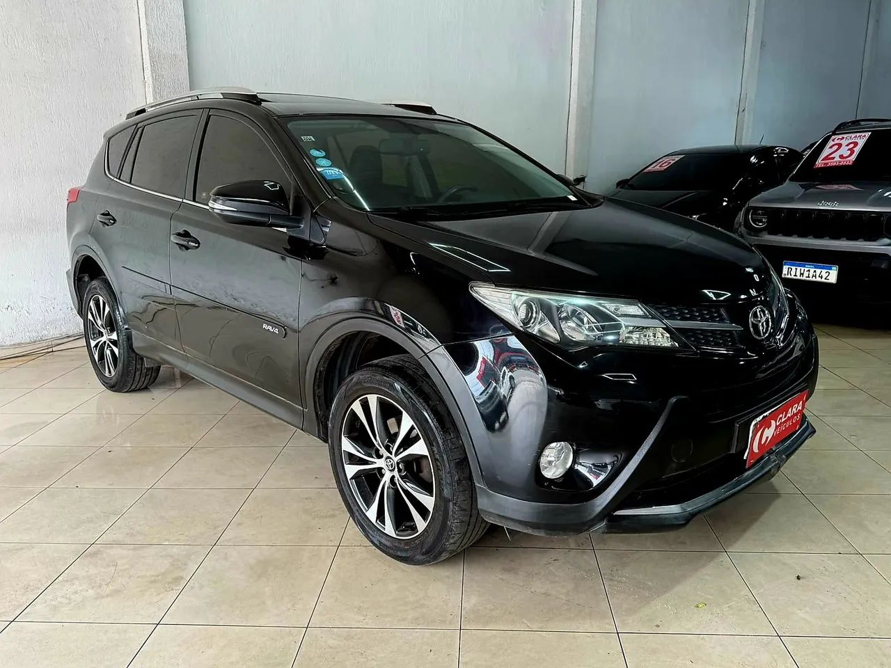 Toyota Rav4 RAV4 2.5 4x4 16V Aut. 2015
