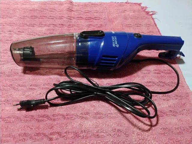 Aspirador de pó mondial azul 1100W na cx. 220 volts. - Foto 4