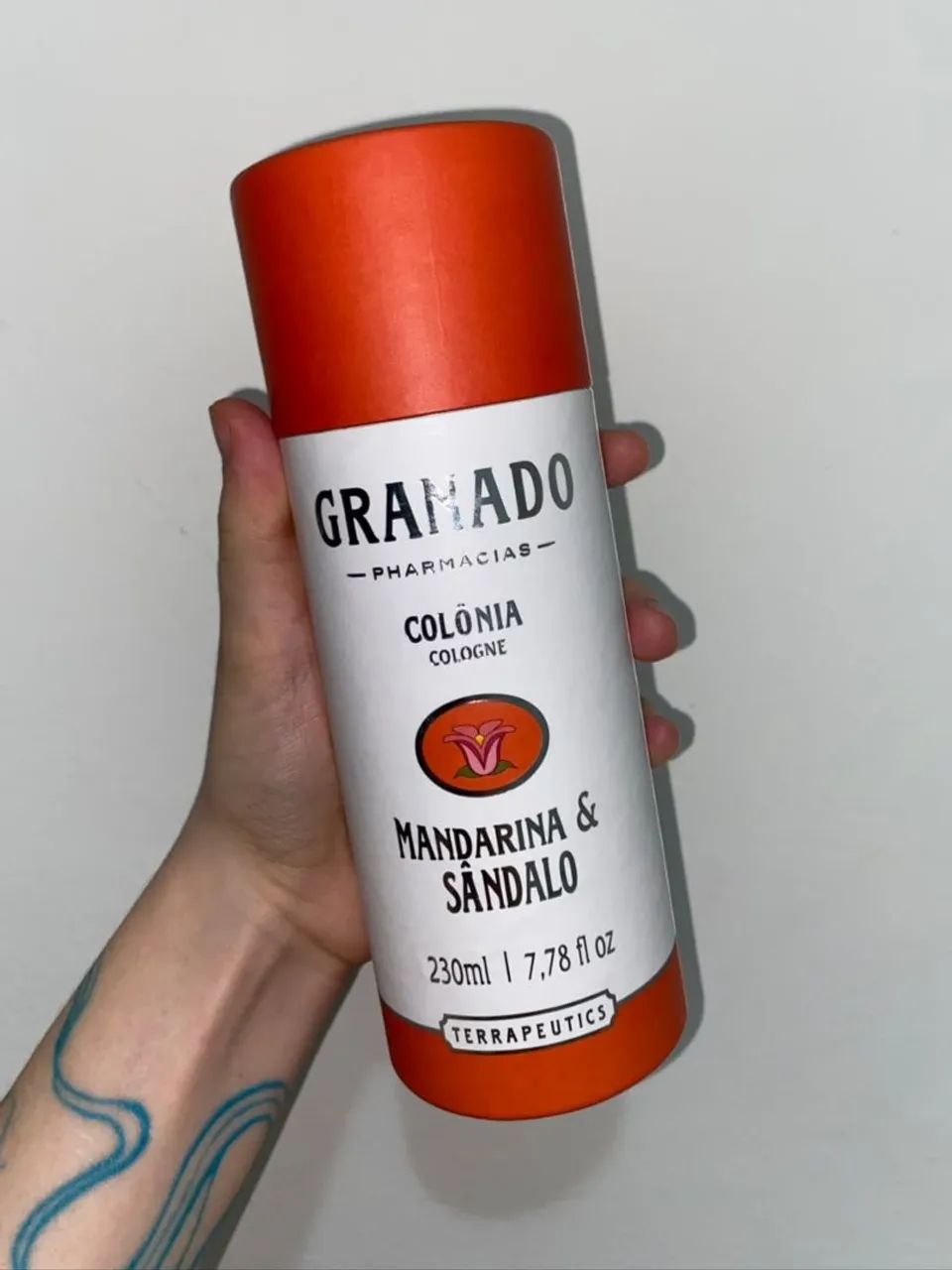 Colônia Mandarina & Sândalo
