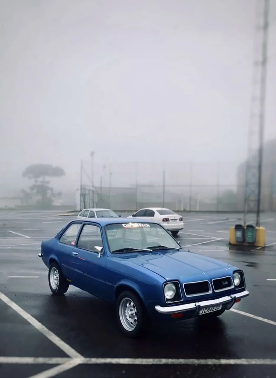 Rodas Chevette ARO 14 4x100 com Pneus ótimos - Foto 3
