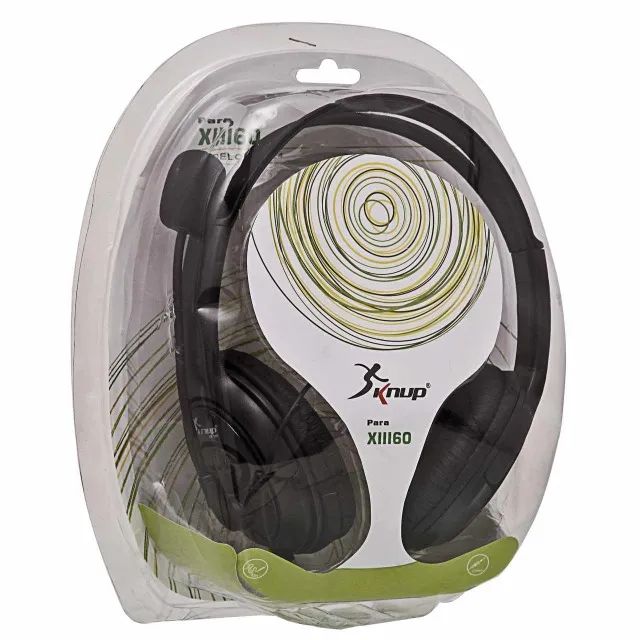 Fone De Ouvido Com Microfone Headset P/xbox Xiii60 Kp-324 - Foto 2