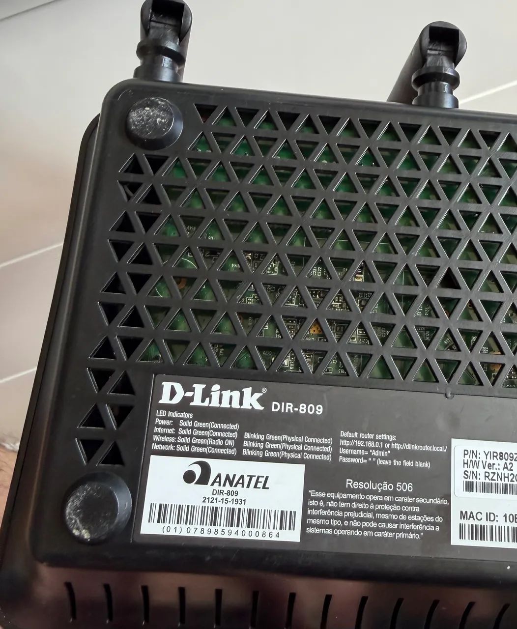Roteador Wifi D-Link DIR-809 - Foto 2
