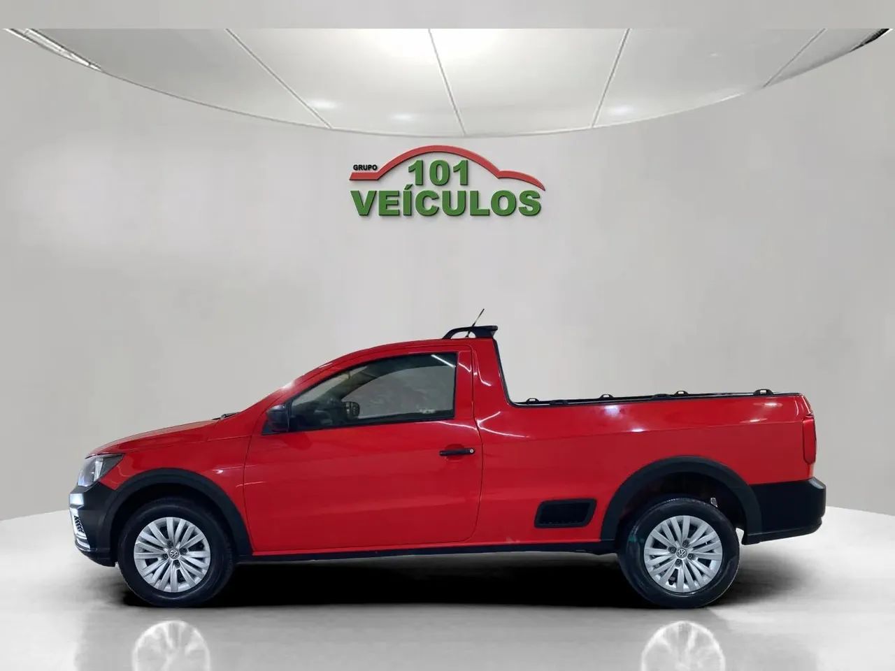 Volkswagen Saveiro Robust 1.6 Total Flex 8V 2023 - Foto 3