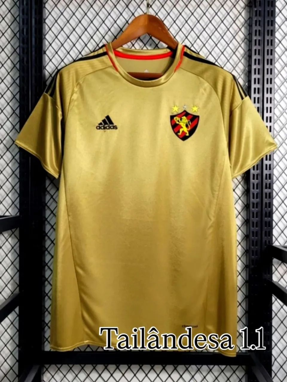 CAMISA RETRÔ ADIDAS TAMANHO G, NOVA. - Foto 3