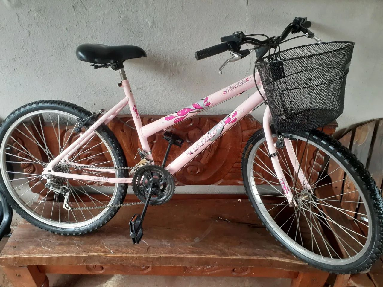 Bicicleta Feminina 26 com 18 Marchas - Foto 3