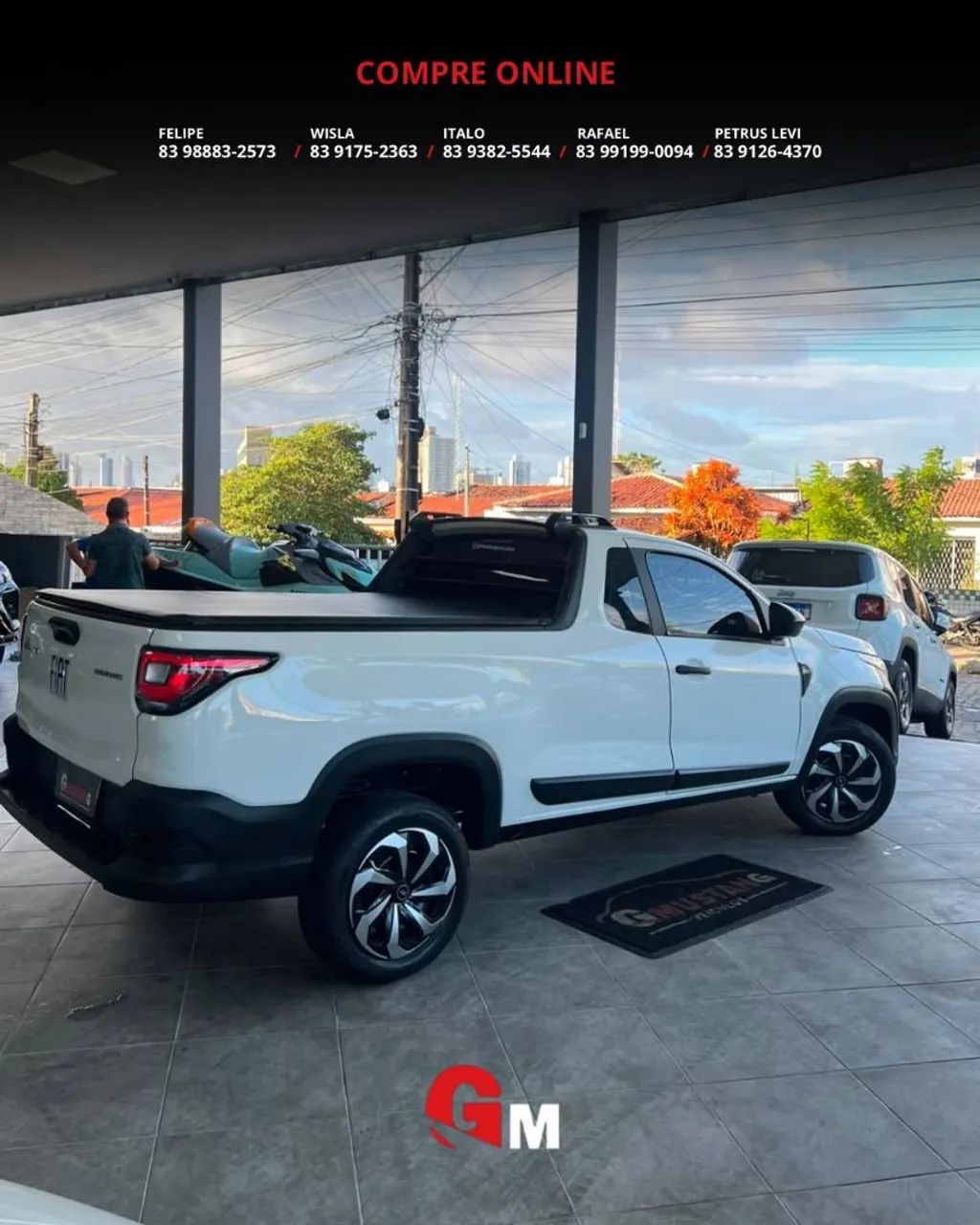 Fiat Strada Endurance 1.4 Flex 8V CS Plus 2023 - Foto 5