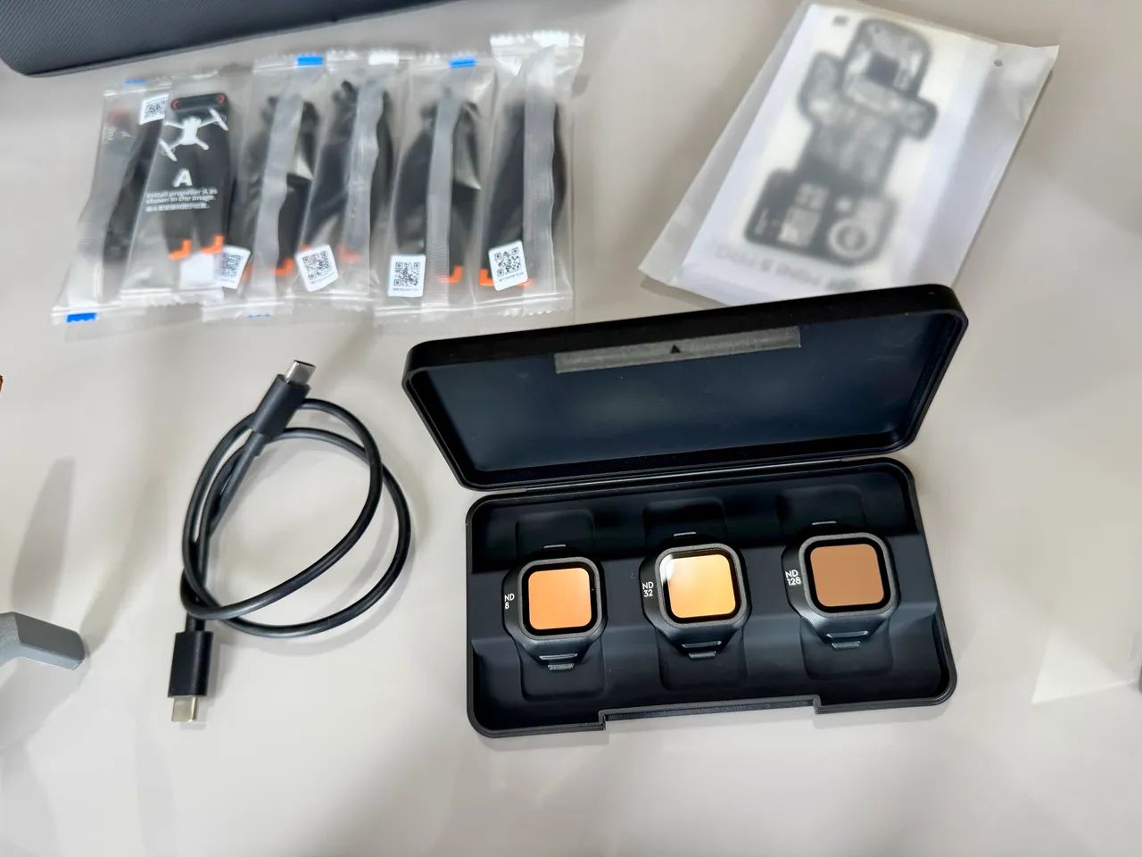 Drone DJI mini 5 Pró + Fly more combo plus (52 min) Controle com tela - Foto 5