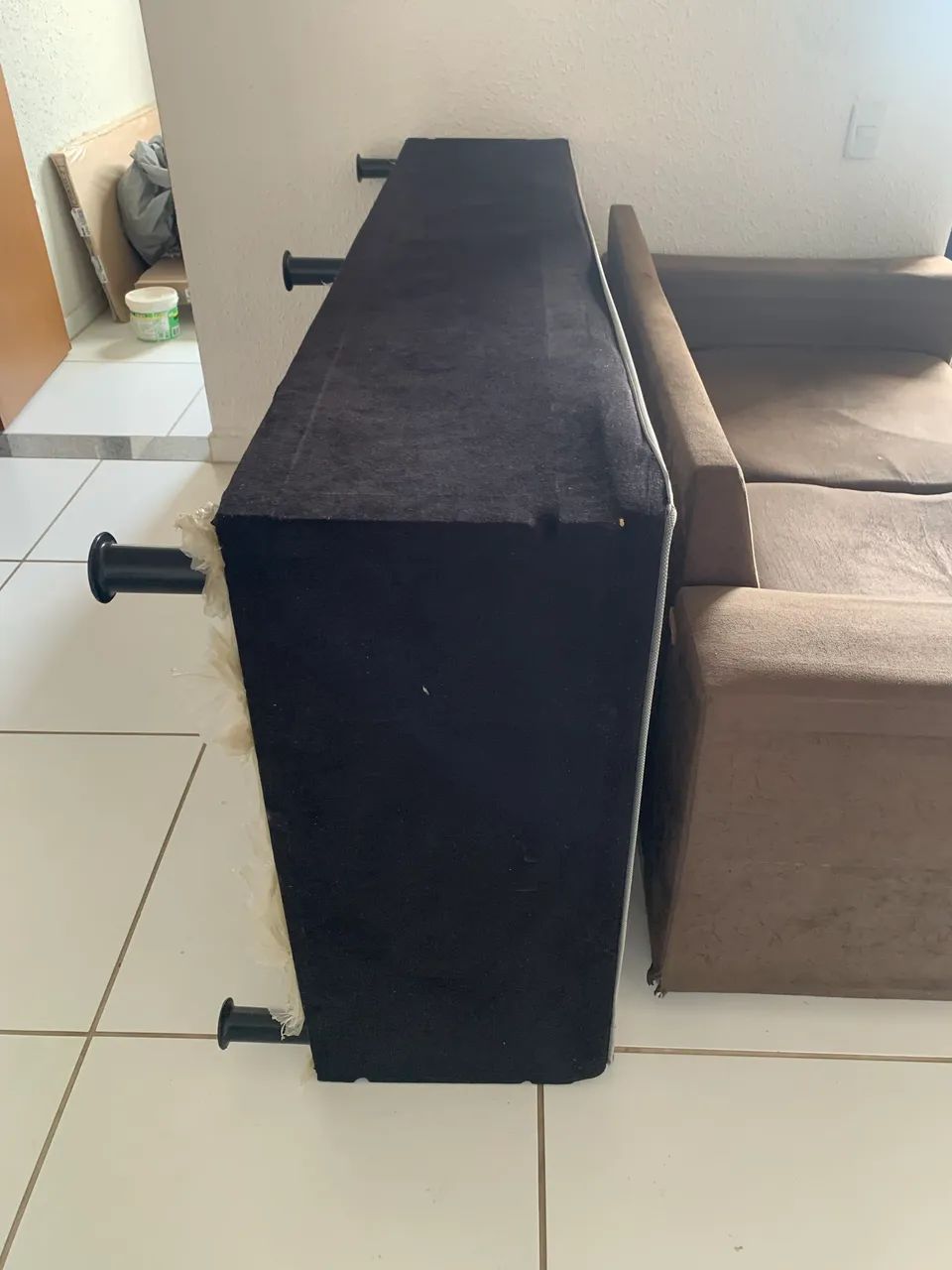 CAMA SEMINOVA PARA VENDER LOGO - Foto 2