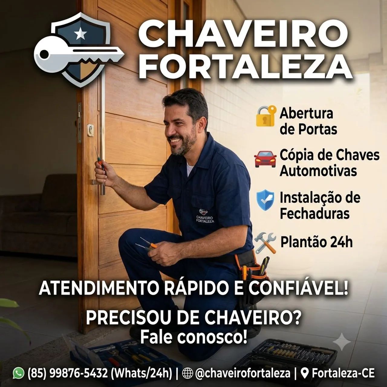 Chaveiro 24h