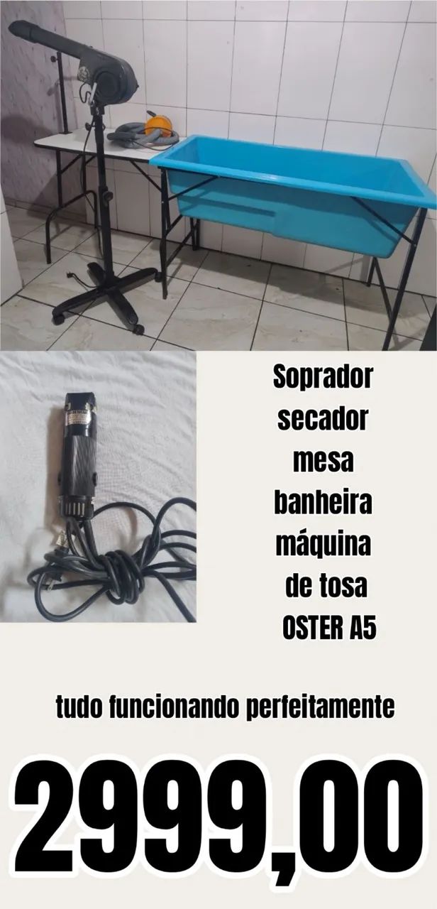 Equipamentos para banho e tosa  - Foto 2