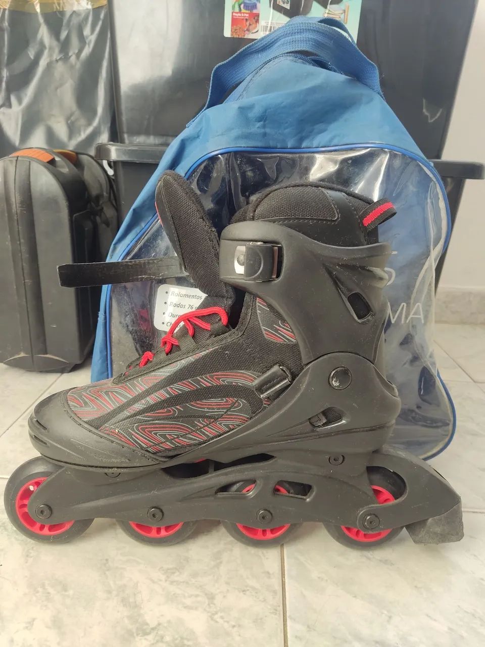 Patins Oxer - New Magma ABEC7 - Tam. 41