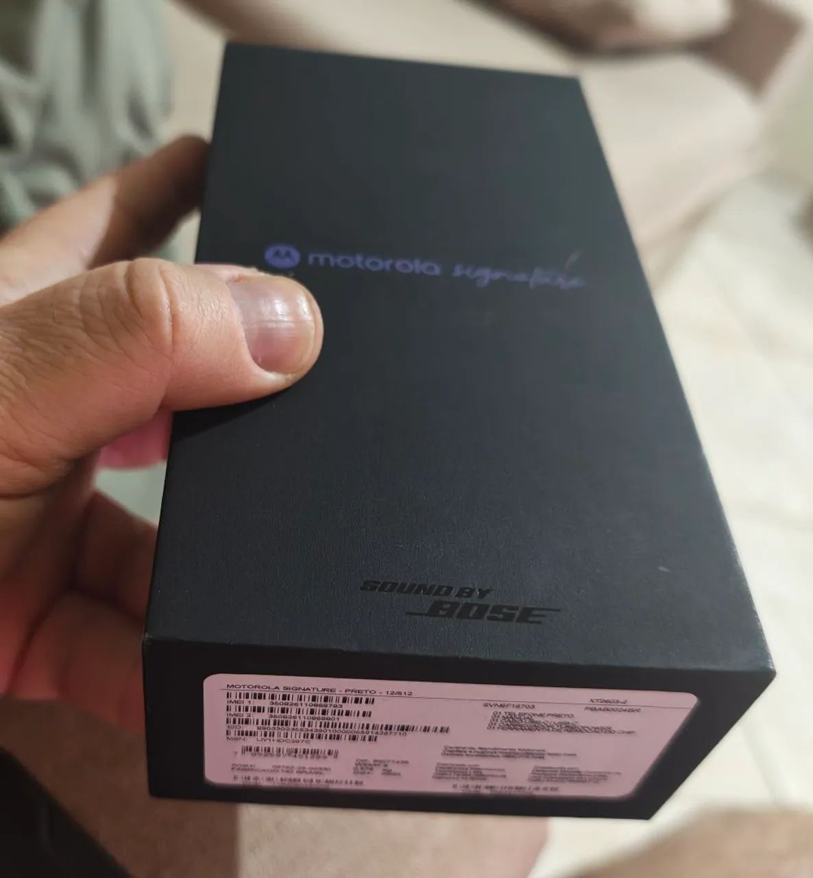 Motorola Signature (Troco por básico)