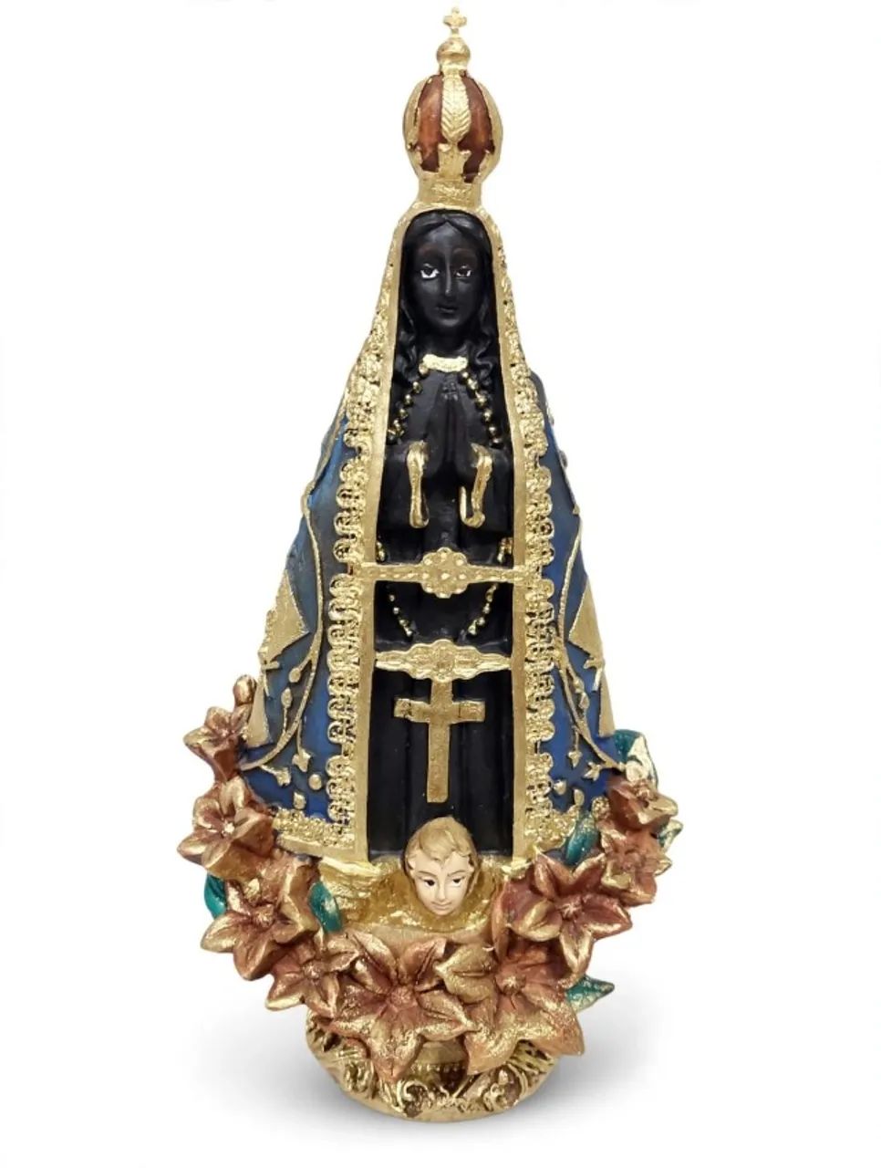 Linda Imagem de Nossa Senhora Aparecida - Foto 2