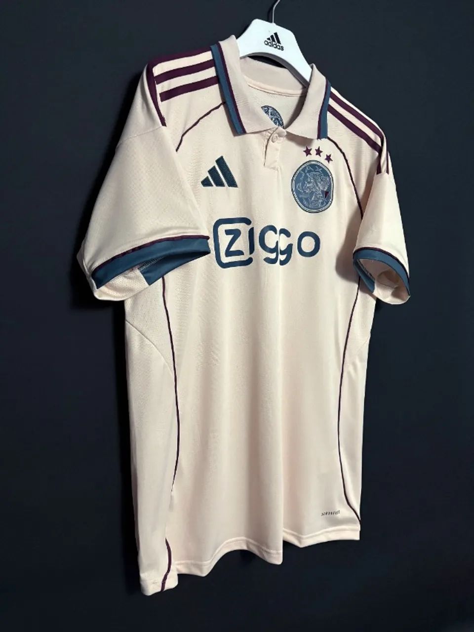 3ª Camisa Ajax 25/26 - Nova com etiqueta - 2XG - Foto 4