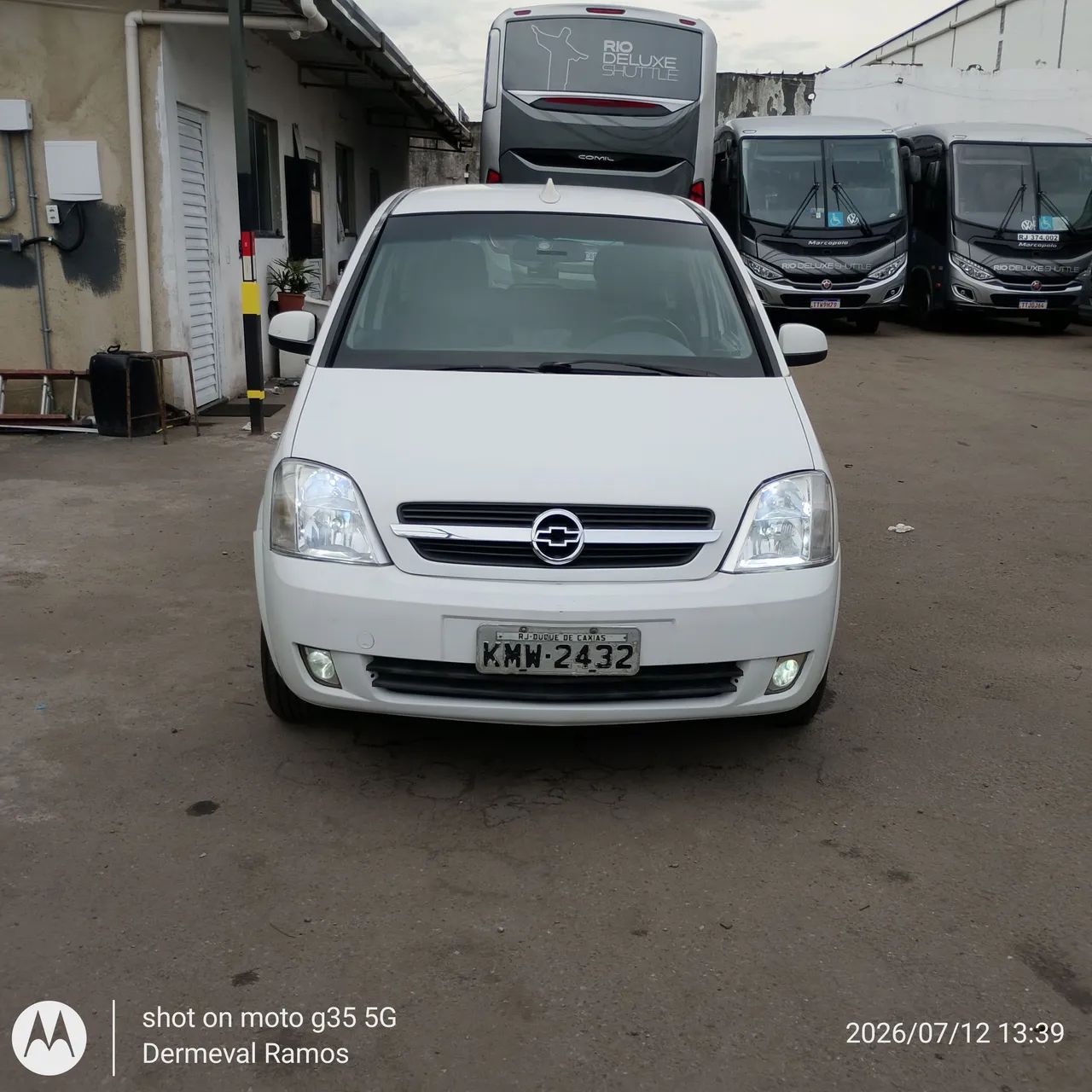 Chevrolet Meriva 2008