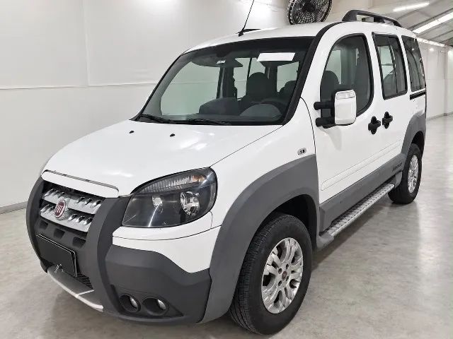 Fiat Doblo Adv/adv Tryon/locker 1.8 Flex 2012