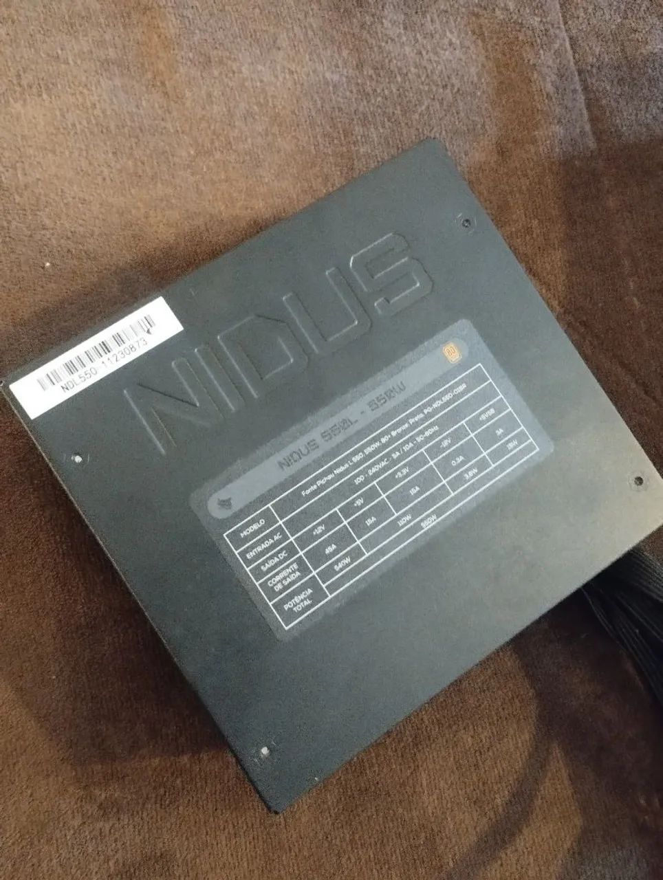 Fonte 550w - Foto 5