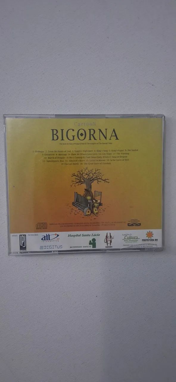 Cd cartoon "bigorna "  original usado - Foto 2