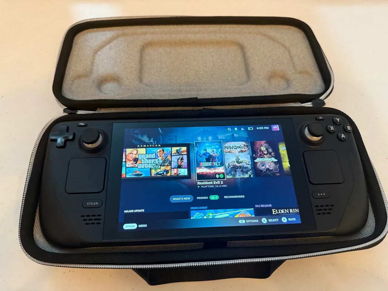 Steamdeck LCD | Cartão SD 256GB | Case original - Excelente estado