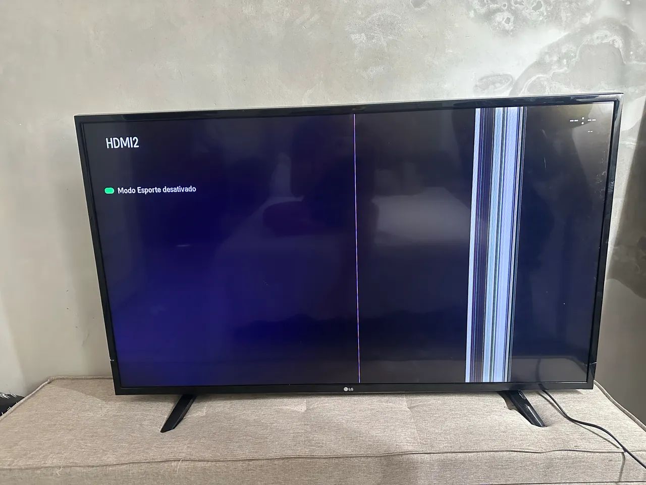 Smart tv LG 