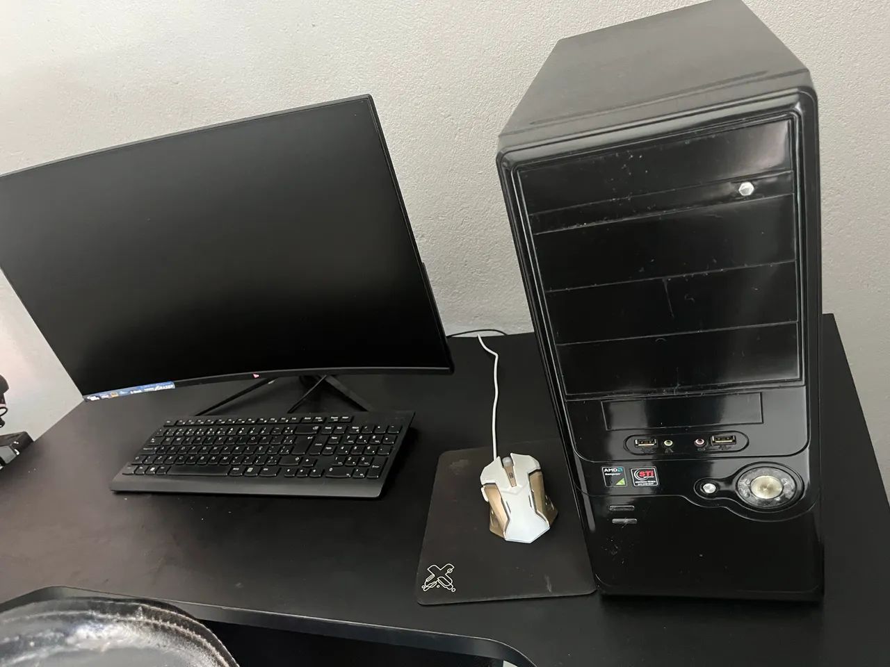 Computador completo + Super Tela 27pol