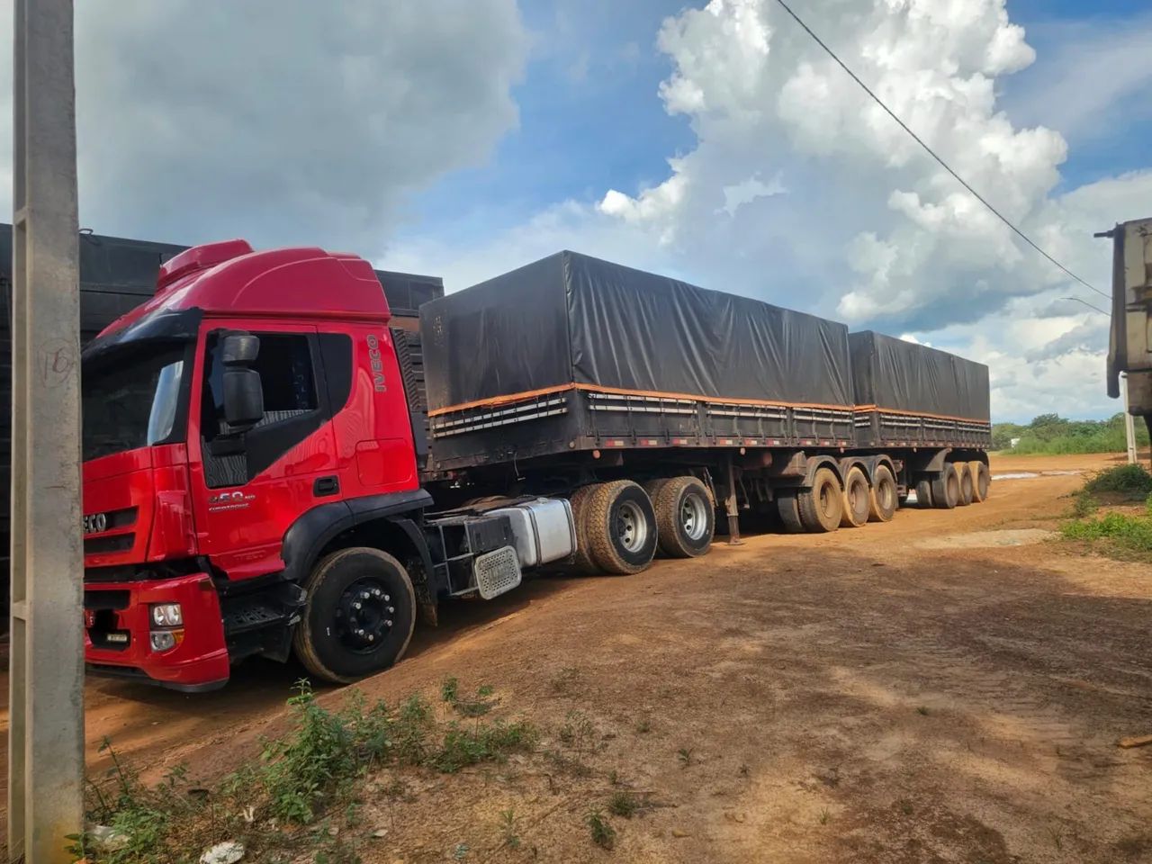 Vendo ou troco Iveco 460 6x4  - Foto 5
