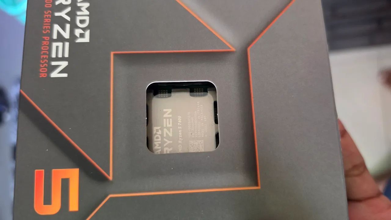Amd ryzen 5 7600