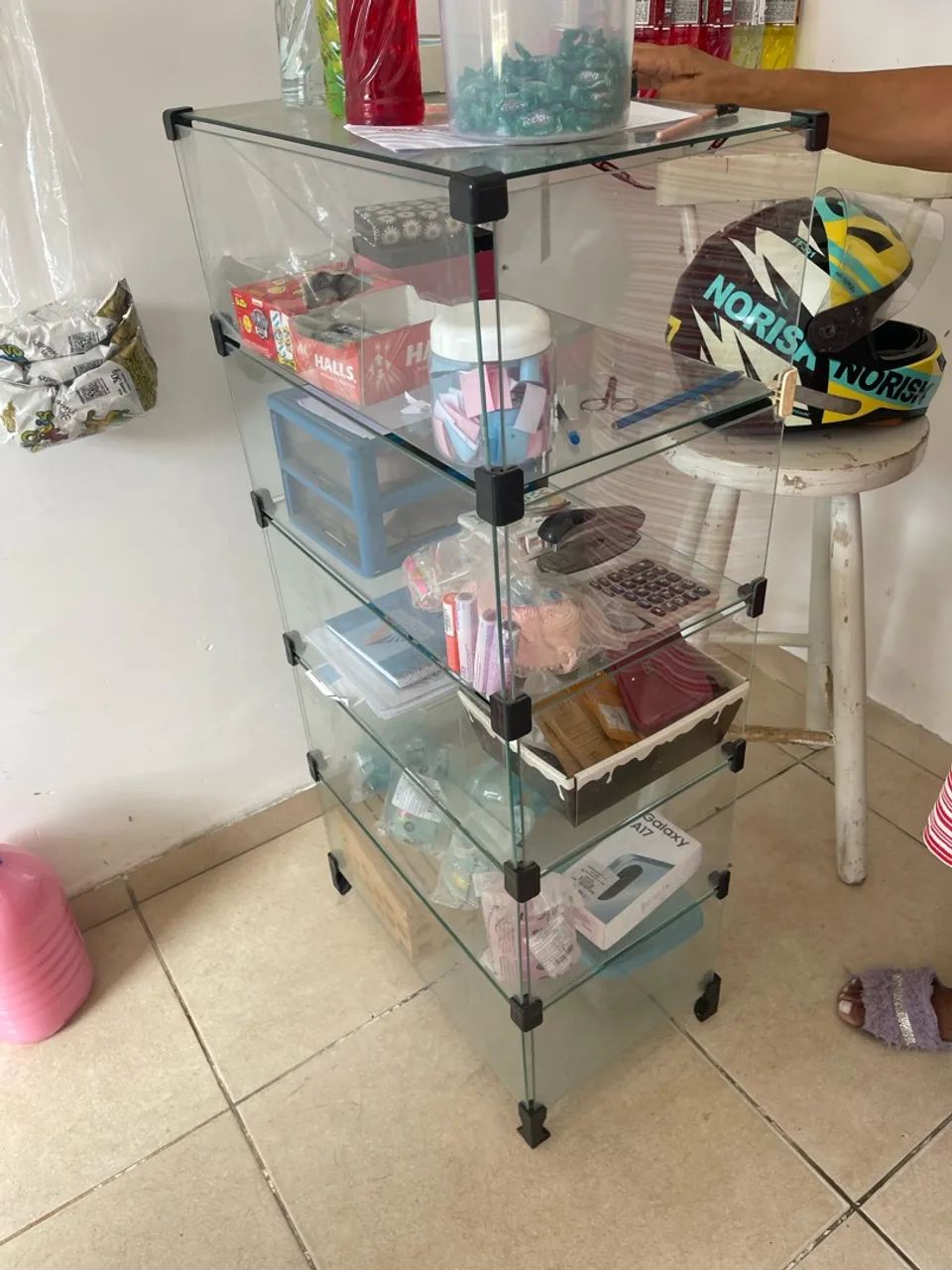 Balcão de vidro - Foto 2