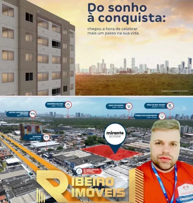 Lançamento na Imbiribeira, perto da Universo.