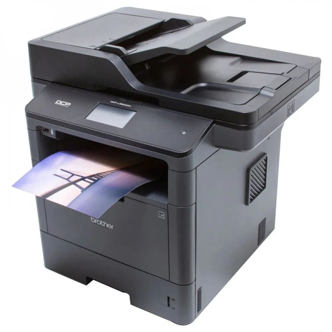 Impressora Laser Brother DCP L5652 - Foto 3
