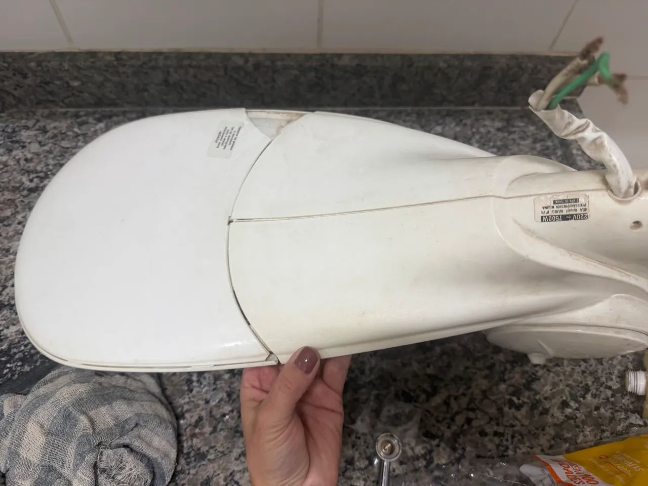 Chuveiro  110volt Lorenzetti - Foto 3