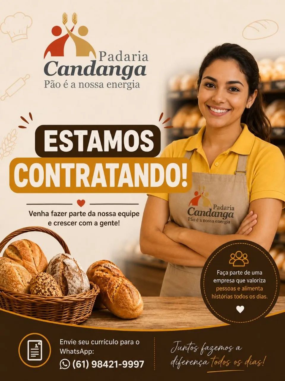 Vagas de emprego 