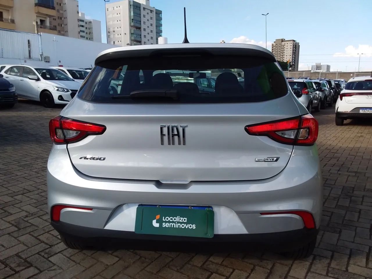 Fiat Argo Drive 1.0 Firefly 2026 - Foto 4
