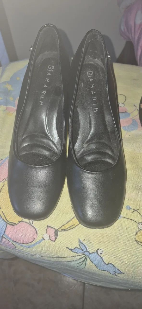 Scarpin Via Marte 