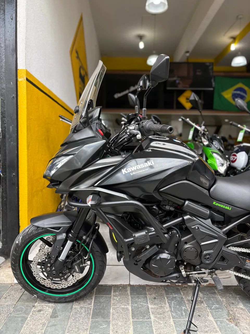 Versys 650 Abs 2017 - Foto 5