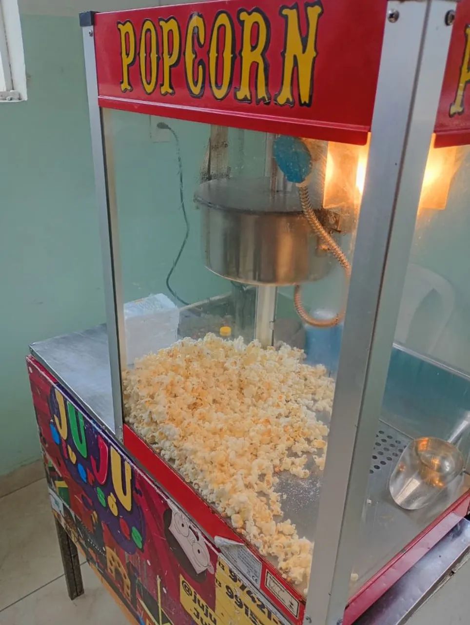Pipoqueira profissional 