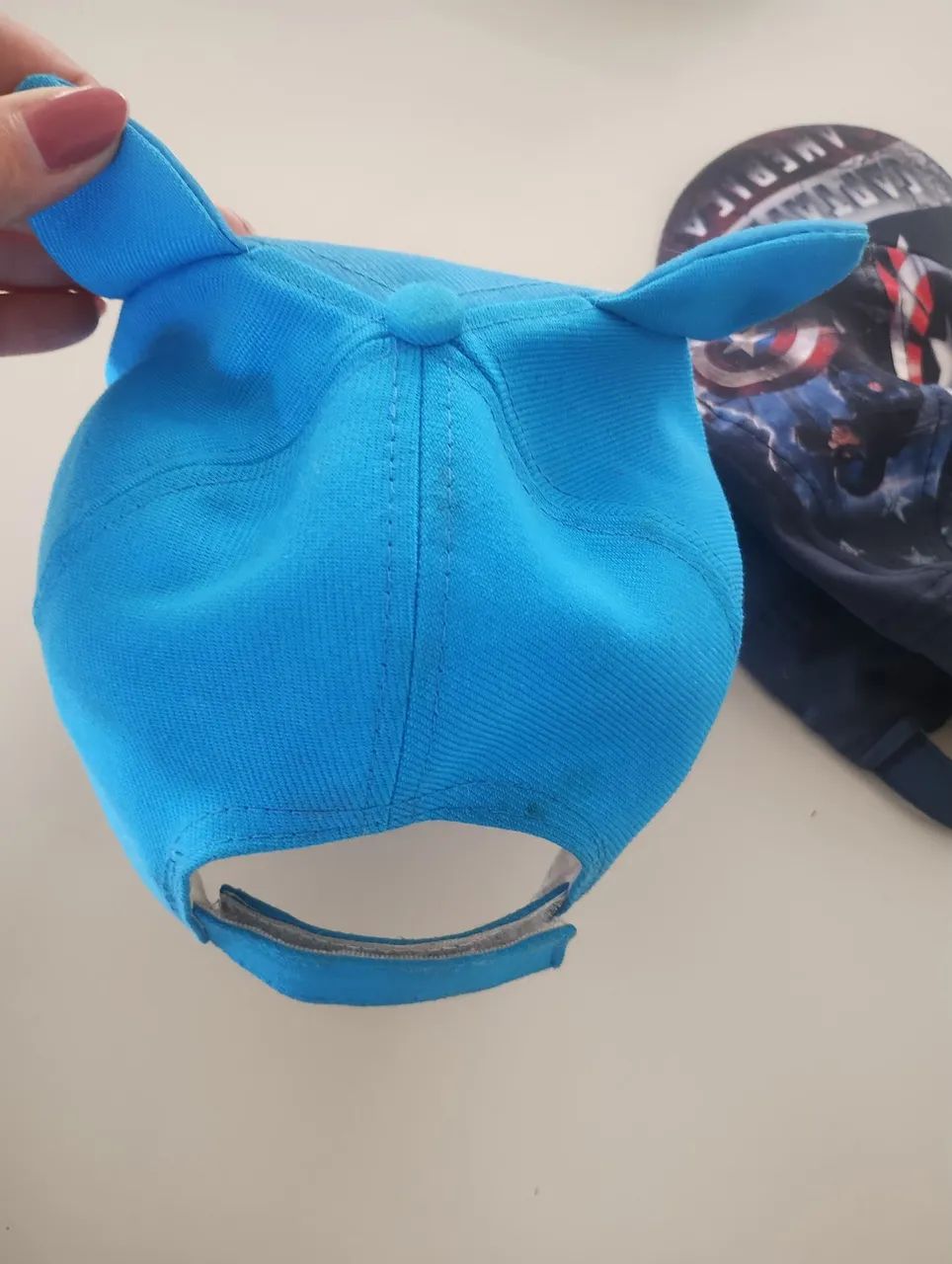 Boné Sonic e capitão América infantil  - Foto 4