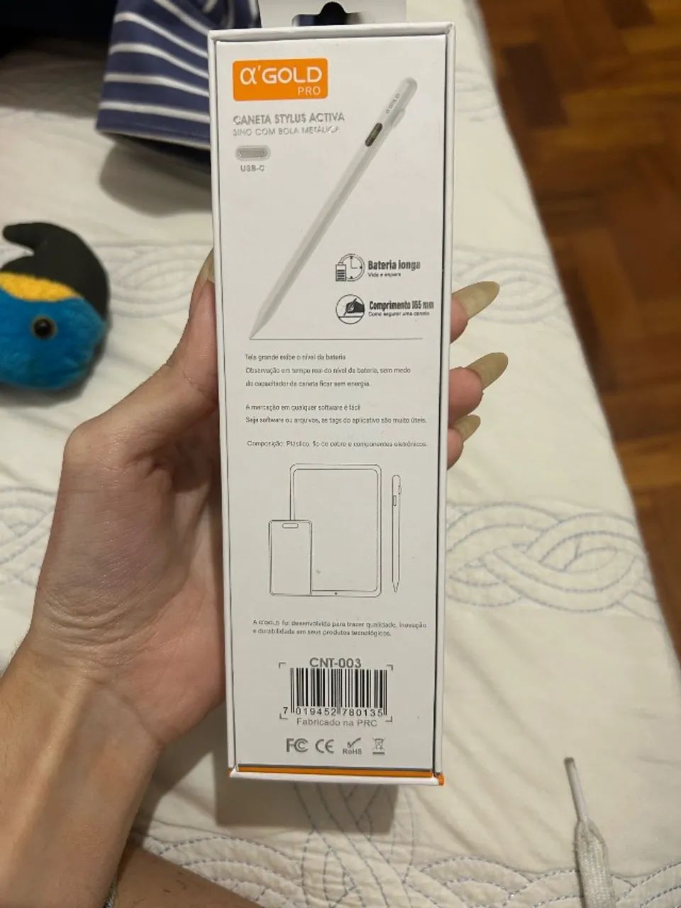 Caneta stylus para tablets  - Foto 2